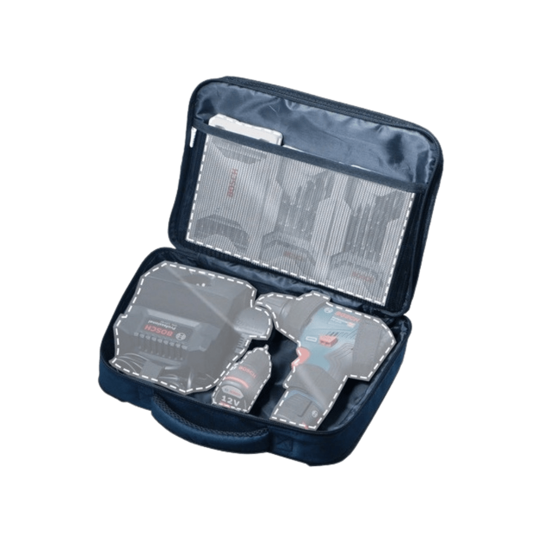 bolsa nylon para parafusadeira 3,5kg bosch