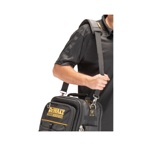 bolsa para ferramentas 25 com bolsos dwst08025 toughsystem dewalt
