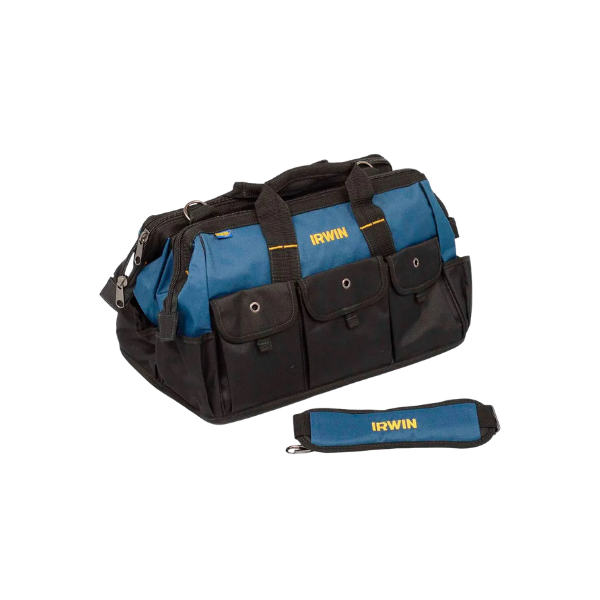 BOLSA PARA FERRAMENTAS ATE 18KG 20 Com 12 BOLSOS 1868232 IRWIN