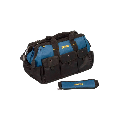BOLSA PARA FERRAMENTAS ATE 18KG 20 Com 12 BOLSOS 1868232 IRWIN