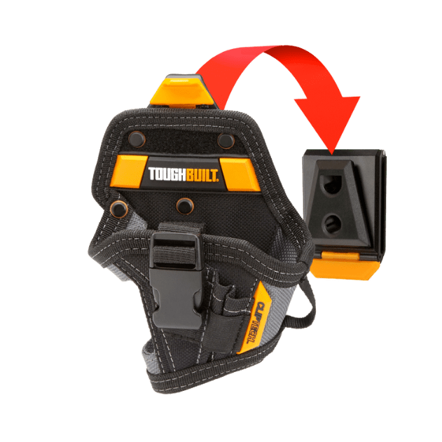bolsa para furadeira compacta com clip tech tbct20s toughbuilt com clip