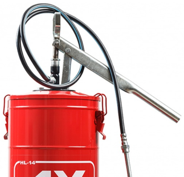 BOMBA MANUAL PARA GRAXA COM RECIP 14KG HL14 HIDROMAR