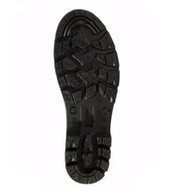 Bota De Segurança Pvc Com Cano Médio Forrado Crival Preto 43