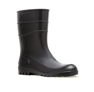 Bota Segurança Pvc Cano Médio C/ Forro Fujiwara Preto 43