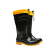 Bota Segurança Pvc Nº 43 Cano Extra Longo Pto Com Polaina Bracol 43