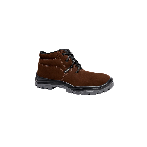 Botina seg bidensi c cadarco nobuck c biq n42 marrom rhino