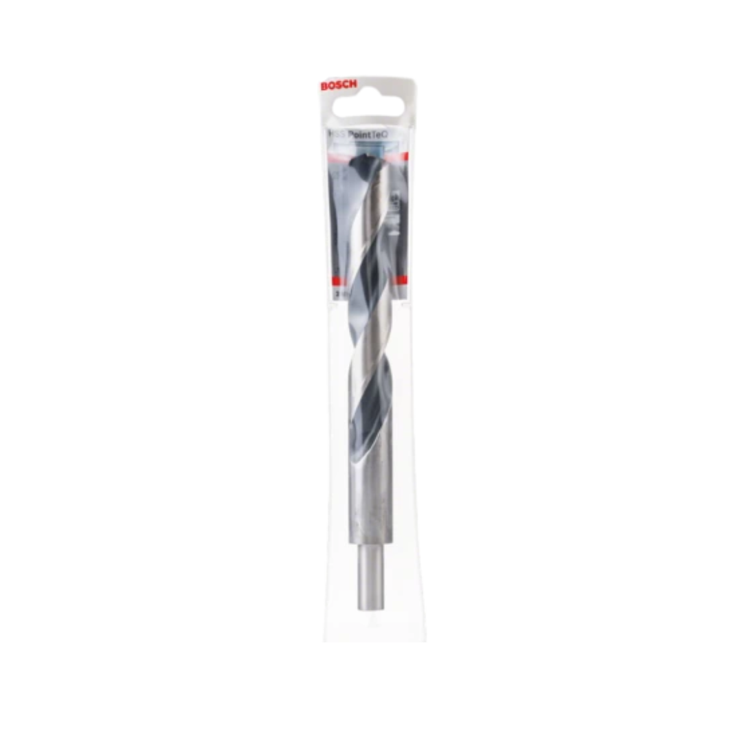 broca aco rapido hss pointteq 20mm haste reduzida bosch