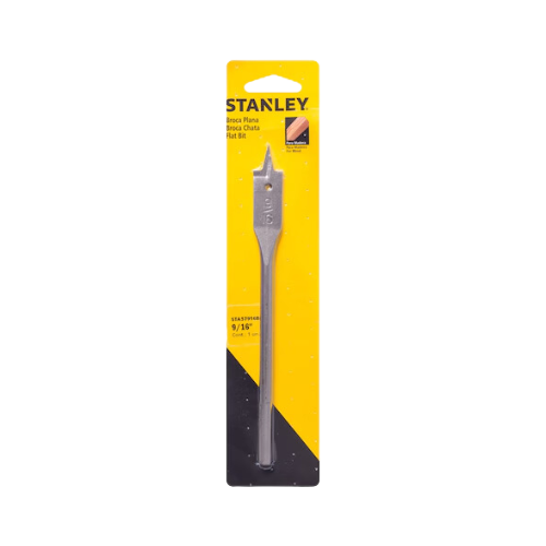 Broca Chata Para Madeira 14mm 9,16 X 157mm 6 1,8 Sta57916b Stanley