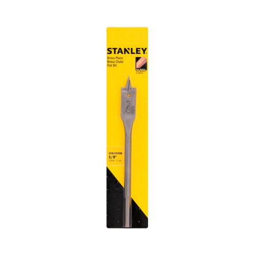 Broca Chata Para Madeira 16mm 5,8 X 157mm 6 1,8 Sta57058b Stanley
