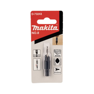 broca p madeira escareadora 4mm d73243 makita 532298