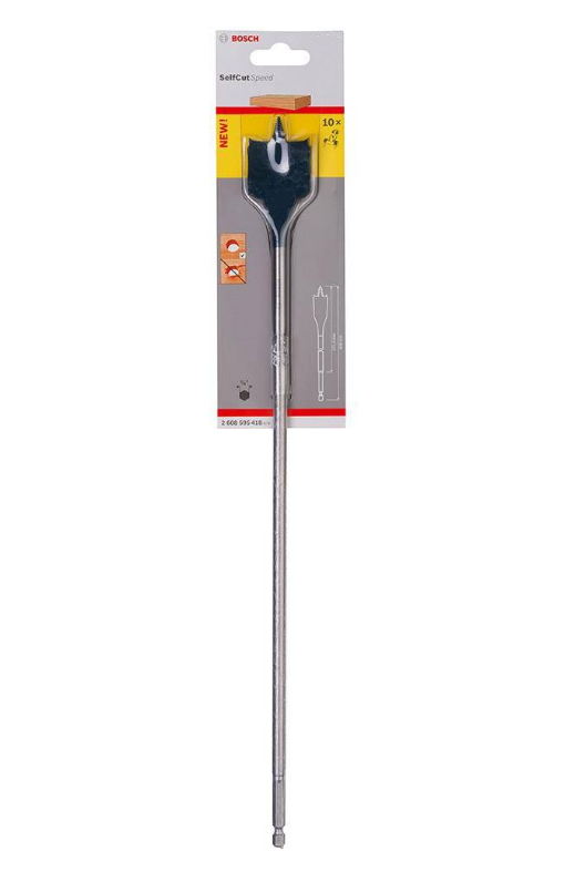 Broca Chata Longa P/ Madeira 32.00Mm Bosch