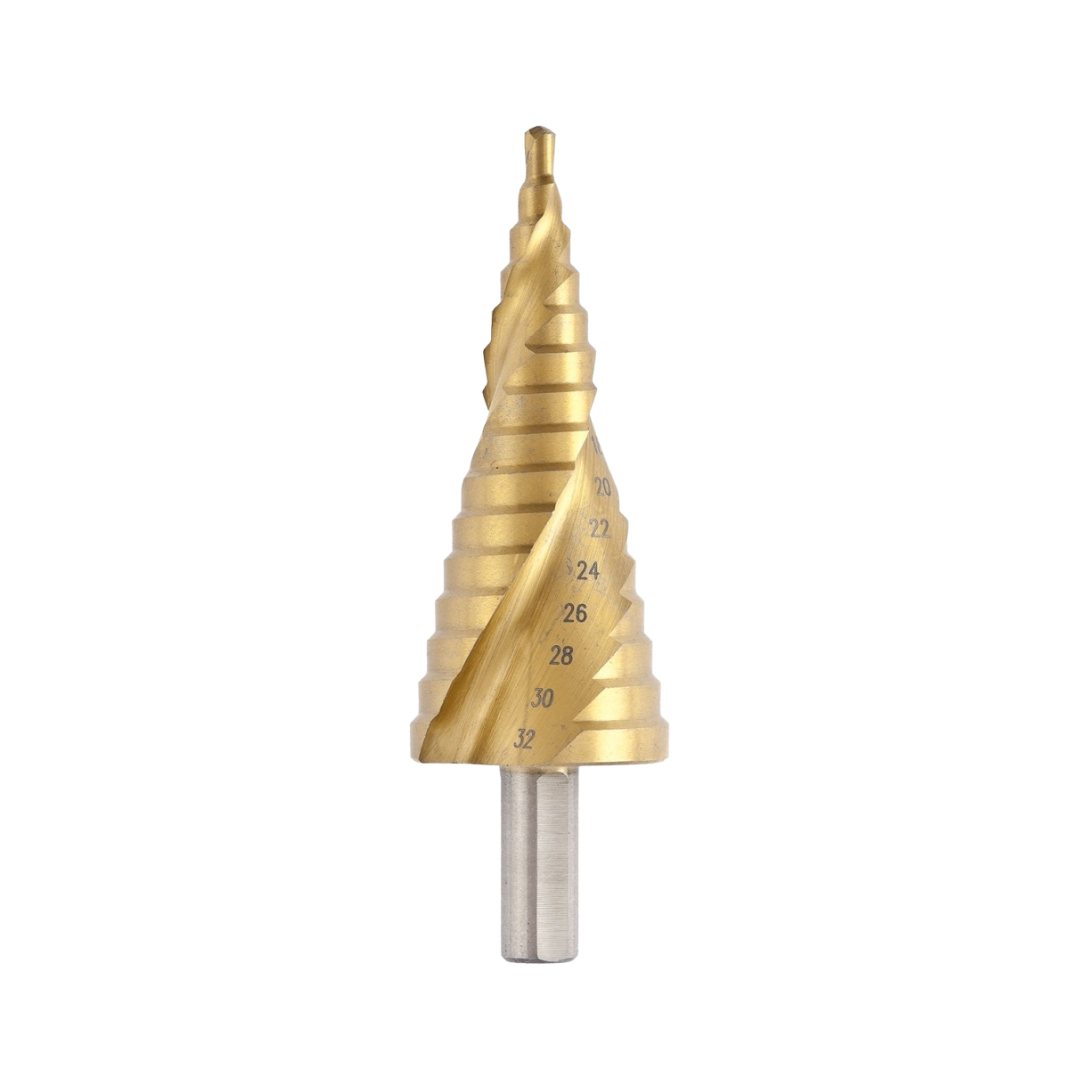 Broca Escalonada 4 A 32mm 723599 Espiral Mtx
