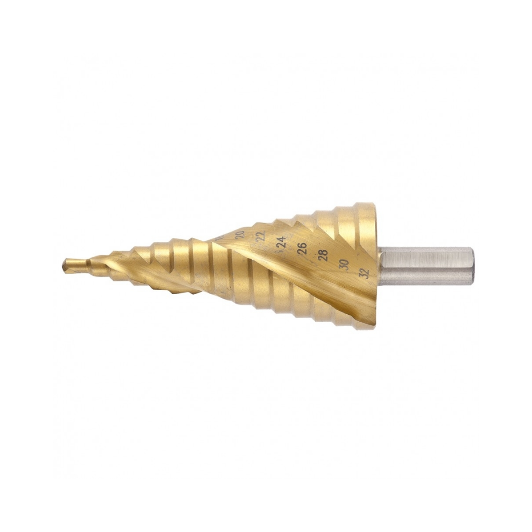 Broca Escalonada 4 A 32mm 723599 Espiral Mtx