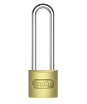 Cadeado Zamac Comum 30Mm Ref.90207 Haste Longa Stam