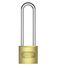 Cadeado Zamac Comum 30Mm Ref.90207 Haste Longa Stam