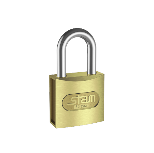 Cadeado Zamac Comum 30Mm Ref.90206 Stam