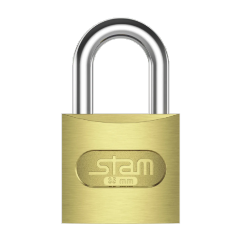 Cadeado Zamac Comum 35Mm Ref.90301 Stam