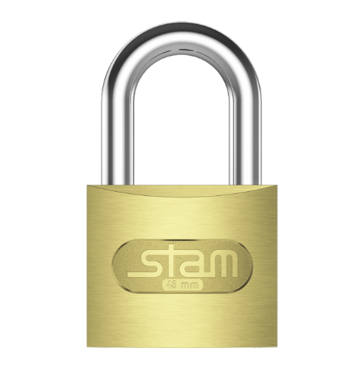 Cadeado Zamac Comum 45Mm Ref.90405 Stam