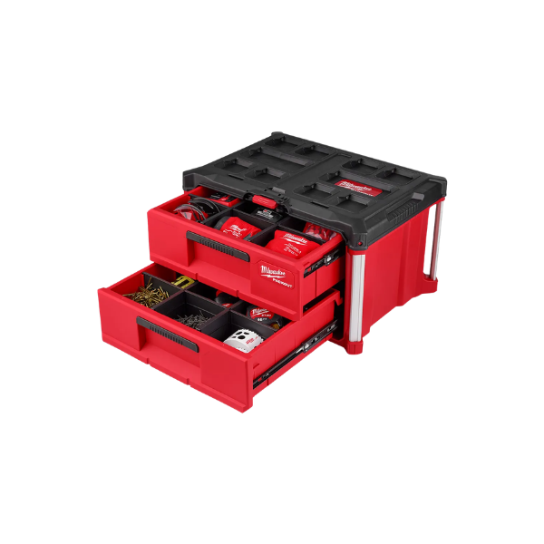 Caixa Ferramenta Com 2 Gavetas Packout 48228442 Milwaukee