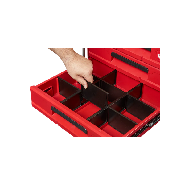 Caixa Ferramenta Com 2 Gavetas Packout 48228442 Milwaukee