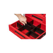 Caixa Ferramenta Com 2 Gavetas Packout 48228442 Milwaukee