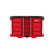 Caixa ferramenta com 4gavetas packout 48228444 milwaukee