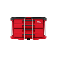 Caixa ferramenta com 4gavetas packout 48228444 milwaukee