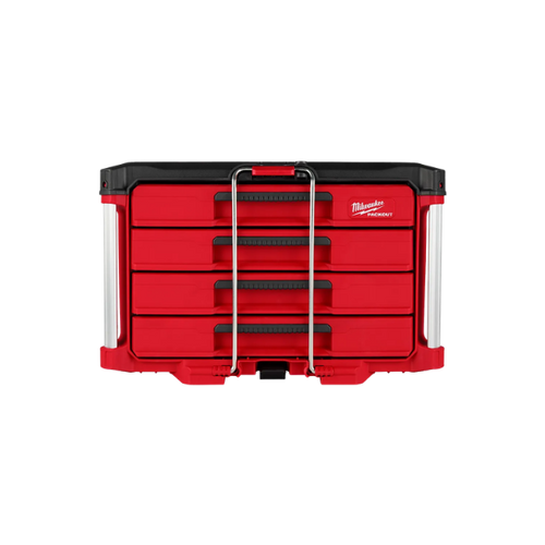 Caixa ferramenta com 4gavetas packout 48228444 milwaukee