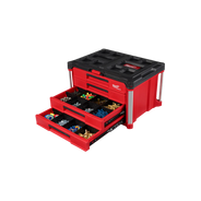 Caixa ferramenta com 4gavetas packout 48228444 milwaukee