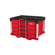 Caixa ferramenta com 4gavetas packout 48228444 milwaukee