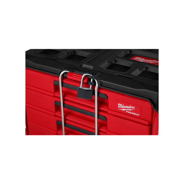 Caixa ferramenta com 4gavetas packout 48228444 milwaukee