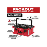caixa ferramenta organizadora packout 48228430 milwaukee