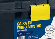 CAIXA FERRAMENTA PVC 20 X 40 METASUL
