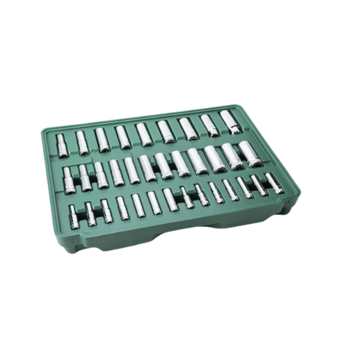 caixa ferramentas 213 pecas st09512u com tres gavetas sata