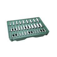 caixa ferramentas 213 pecas st09512u com tres gavetas sata