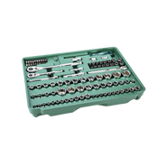 caixa ferramentas 213 pecas st09512u com tres gavetas sata