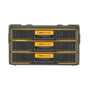 CAIXA FERRAMENTAS Com GAVETA TRIPLA DWST08330 TOUGHSYSTEM DEWALT