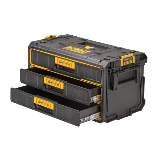 CAIXA FERRAMENTAS Com GAVETA TRIPLA DWST08330 TOUGHSYSTEM DEWALT