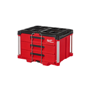 CAIXA FERRAMENTAS COM GAVETA TRIPLA PACKOUT 48228443 MILWAUKEE