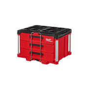 CAIXA FERRAMENTAS COM GAVETA TRIPLA PACKOUT 48228443 MILWAUKEE