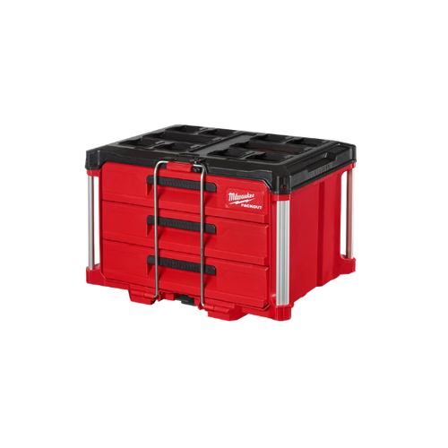 CAIXA FERRAMENTAS COM GAVETA TRIPLA PACKOUT 48228443 MILWAUKEE