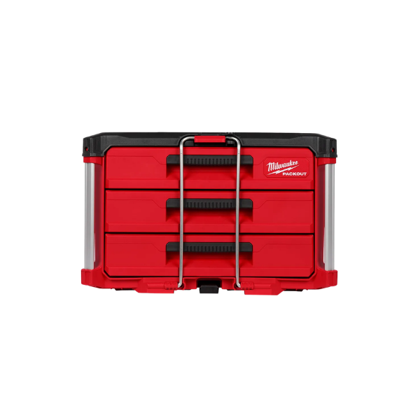 CAIXA FERRAMENTAS COM GAVETA TRIPLA PACKOUT 48228443 MILWAUKEE