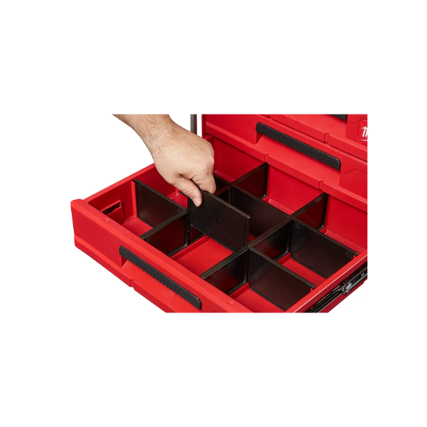 CAIXA FERRAMENTAS COM GAVETA TRIPLA PACKOUT 48228443 MILWAUKEE