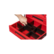 CAIXA FERRAMENTAS COM GAVETA TRIPLA PACKOUT 48228443 MILWAUKEE
