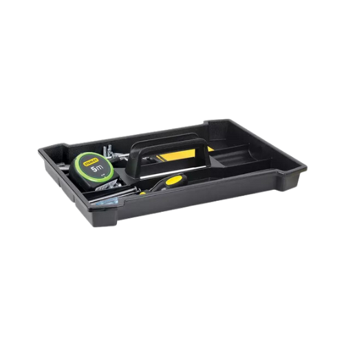 caixa ferramentas com organizador transparente 22080 stanley