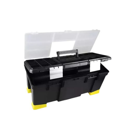 caixa ferramentas com organizador transparente 22080 stanley
