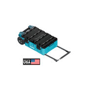 caixa ferramentas maktrak com rodas t90009 makita