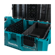 caixa ferramentas maktrak com rodas t90009 makita