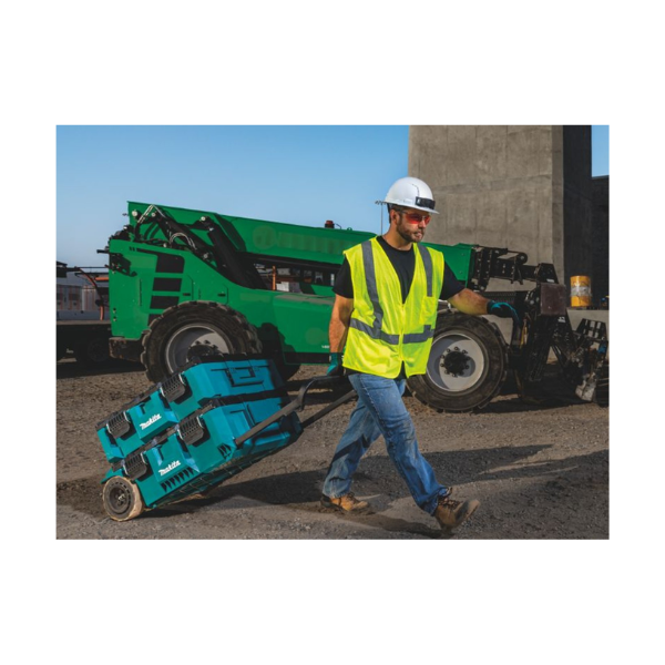 caixa ferramentas maktrak com rodas t90009 makita