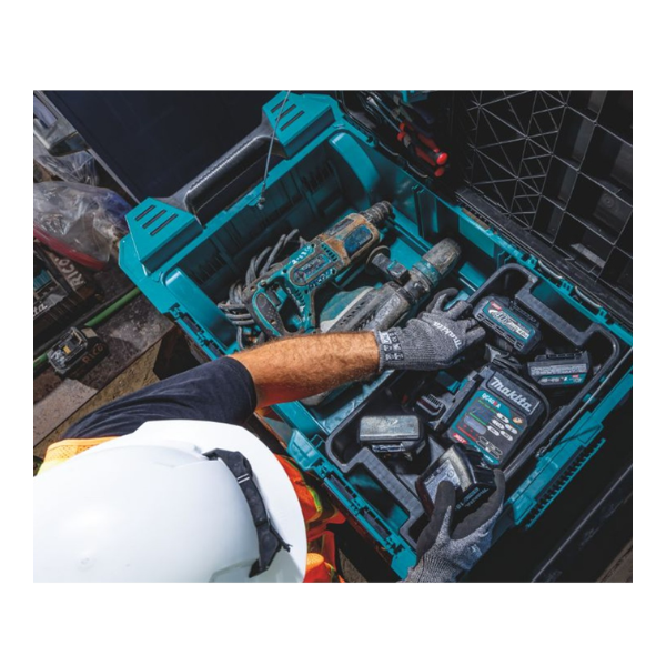 caixa ferramentas maktrak com rodas t90009 makita